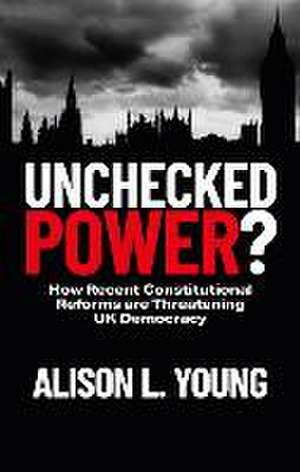 Unchecked Power? de Alison L Young