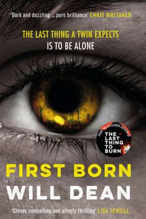 First Born de Will Dean