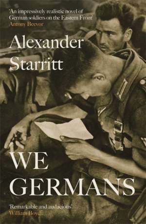 We Germans de Alexander Starritt