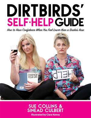 DirtBirds' Self-Help Guide: How to Have Confidence When You Feel Lower than a Snake's Arse de Sue Collins