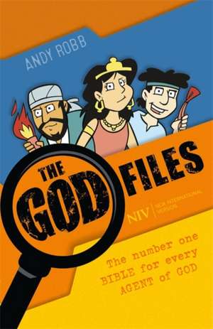 The God Files de Andy Robb