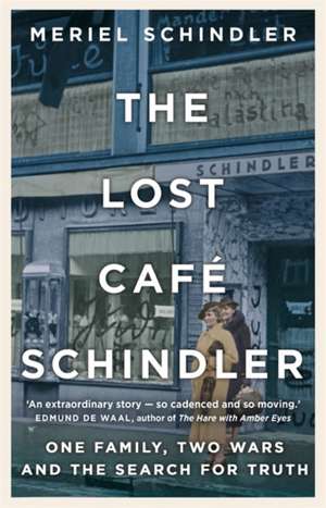 The Lost Cafe Schindler 1900