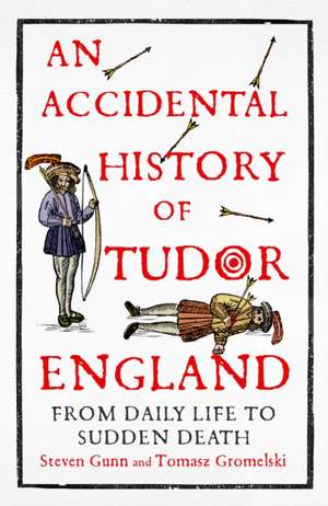 An Accidental History of Tudor England de Steven Gunn