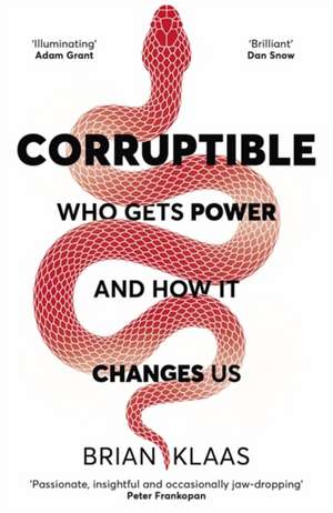 Corruptible de Brian Klaas