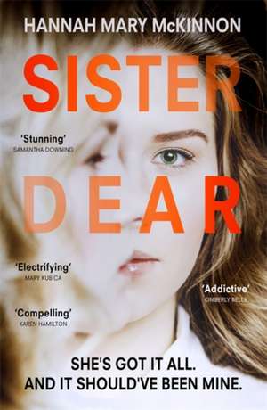 Sister Dear de Hannah Mary McKinnon