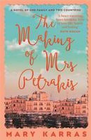 The Making of Mrs Petrakis de Mary Karras