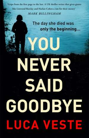 You Never Said Goodbye de Luca Veste