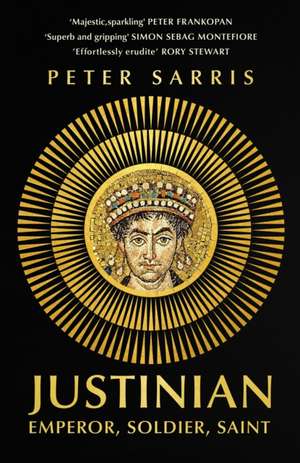 Justinian de Peter Sarris