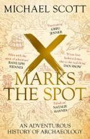 X Marks the Spot de Michael Scott