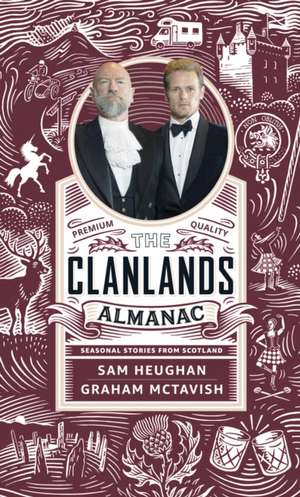 The Clanlands Almanac de Graham Mctavish