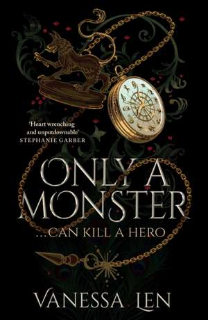 Only a Monster de Vanessa Len