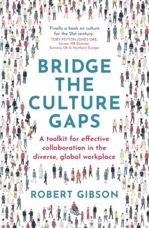 Bridge the Culture Gaps de Robert Gibson