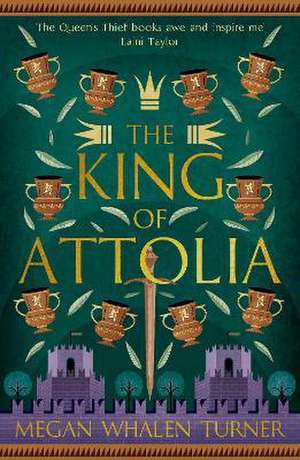 The King of Attolia de Megan Whalen Turner