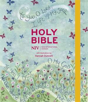 NIV Journalling Bible Illustrated by Hannah Dunnett (new edition) de New International Version