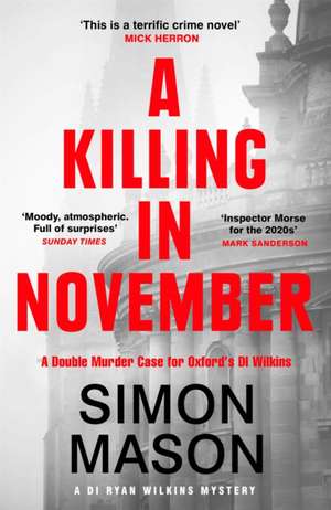 A Killing in November de Simon Mason