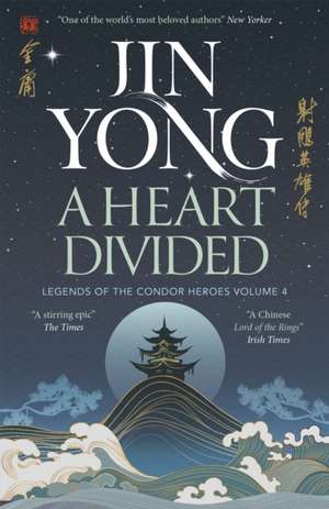 A Heart Divided de Jin Yong