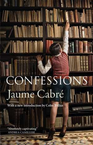 Confessions de Jaume Cabre