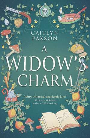 A Widow's Charm de Caitlyn Paxson