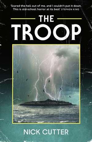 The Troop: Tiktok's favourite horror novel! de Nick Cutter