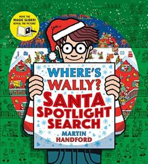 Where's Wally? Santa Spotlight Search de Martin Handford