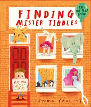Finding Mister Tibbles de Emma Yarlett