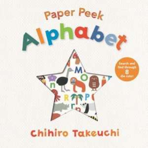 Paper Peek: Alphabet de Chihiro Takeuchi