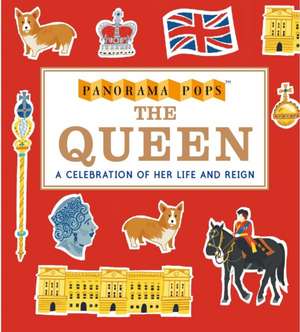 The Queen: Panorama Pops de Liz Kay