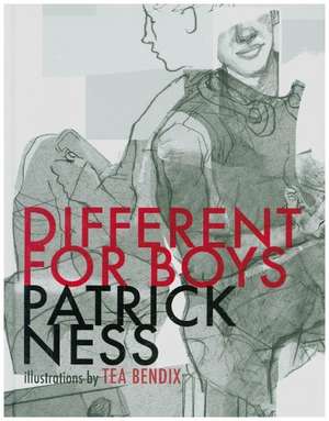 Different for Boys de Patrick Ness