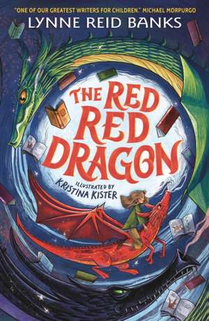 The Red Red Dragon de Lynne Reid Banks