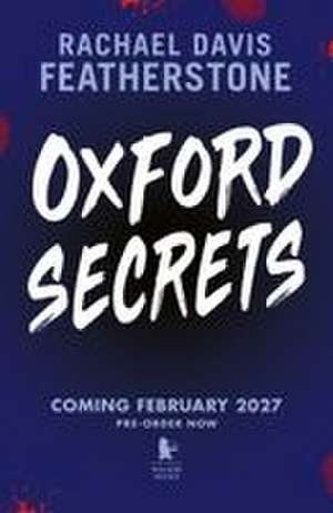 Oxford Secrets de Rachael Davis-Featherstone