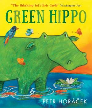 Green Hippo de Petr Horacek