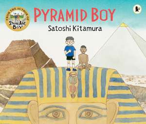 Pyramid Boy de Satoshi Kitamura