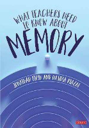 What Teachers Need to Know About Memory de Jonathan Firth