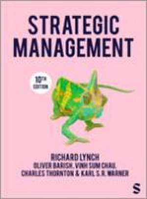 Strategic Management de Richard Lynch