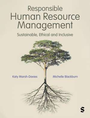 Responsible Human Resource Management de Katy Marsh-Davies