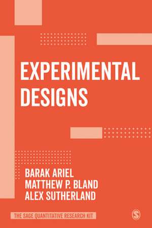 Experimental Designs de Barak Ariel