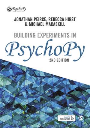 Building Experiments in PsychoPy de Jonathan Peirce