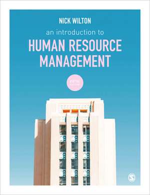 An Introduction to Human Resource Management de Nick Wilton