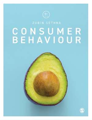 Consumer Behaviour de Zubin Sethna