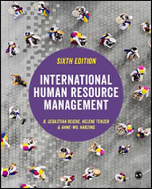 International Human Resource Management de B. Sebastian Reiche