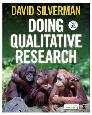 Doing Qualitative Research de David Silverman