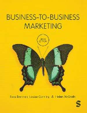 Business-to-Business Marketing de Ross Brennan