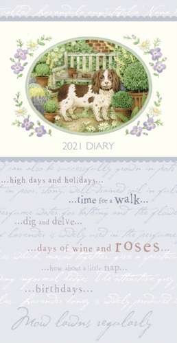 GARDEN DAYS SLIM DIARY 2021