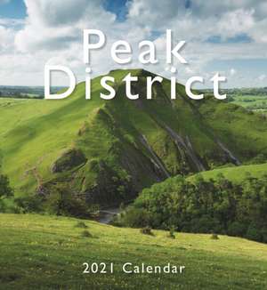 Peak District Mini Easel Desk Calendar 2021