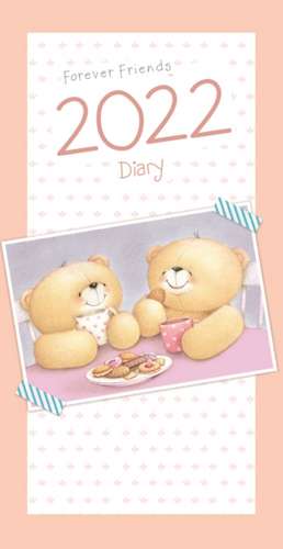 FOREVER FRIENDS SLIM DIARY 2022