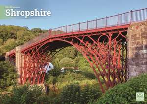 Shropshire A4 Calendar 2025 de Carousel Calendars