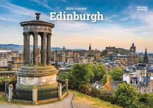 Edinburgh A5 Calendar 2025 de Carousel Calendars