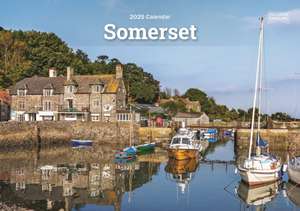 Somerset A5 Calendar 2025 de Carousel Calendars