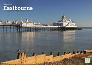 Eastbourne A4 Calendar 2025 de Carousel Calendars