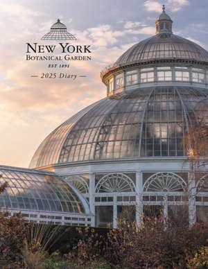 NY Botanical Gardens Deluxe A5 Diary Sunday Start 2025 de Carousel Calendars